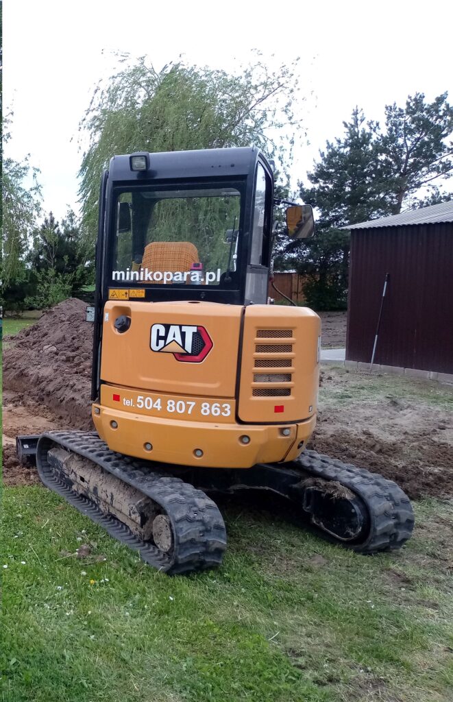 Niwelacja terenu Świercze